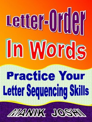 cover image of Letter-Order In Words